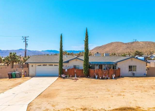 Property at 58583 Buena Vista Dr, Yucca Valley, CA 92284, 3 beds, 2 baths