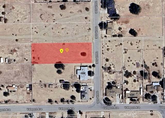 Property at 0 166th St E, Lake Los Angeles, CA 93535