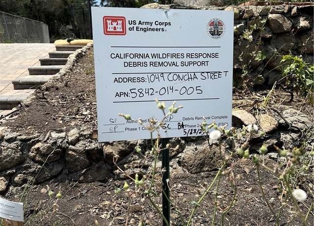 Property at 1049 Concha St, Altadena, CA 91001