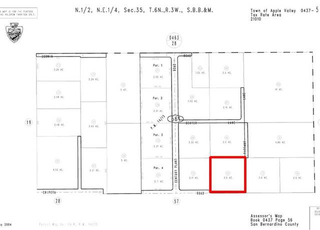 Property at 0 Chipeta Rd, Apple Valley, CA 92307