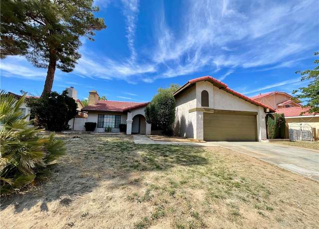 Property at 1305 Herzel Ave, Lancaster, CA 93535, 4 beds, 2 baths