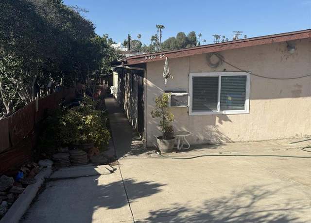 Property at 8380-82 Palm St, Lemon Grove, CA 91945, 4 beds, 2 baths
