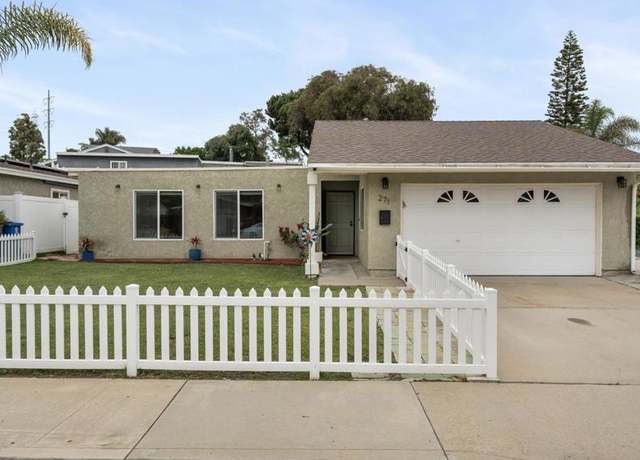 Property at 271 E Rienstra St, Chula Vista, CA 91911, 4 beds, 2 baths