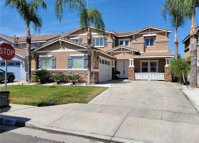 Property at 3052 Clapper St, Perris, CA 92571, 3 beds, 2.5 baths