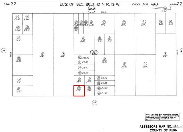 Property at 0 75th St W, Mojave, CA 93501