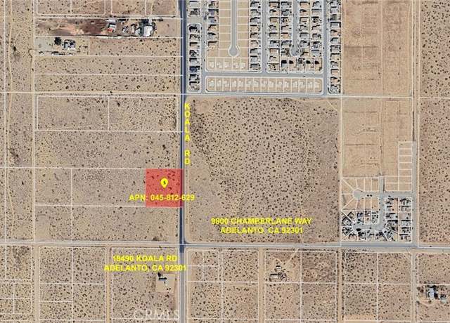 Property at 0 Koala Rd, Adelanto, CA 92301