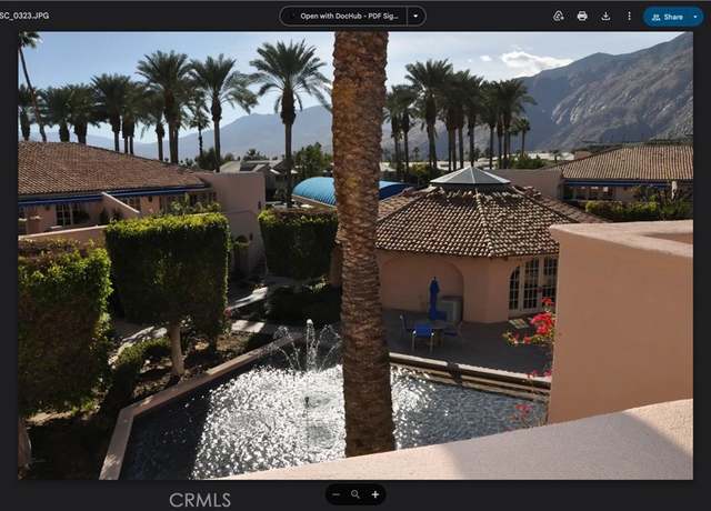Property at 500 E Amado Rd #420, Palm Springs, CA 92262, 1 bed, 2 baths