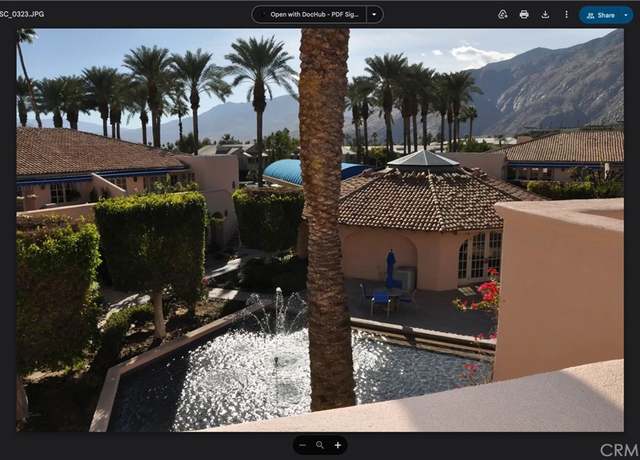 Property at 500 E Amado Rd #420, Palm Springs, CA 92262, 1 bed, 2 baths