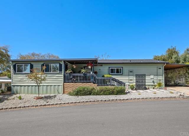 Property at 18218 Paradise Mountain Rd Spc 79, Valley Center, CA 92082, 2 beds, 2 baths