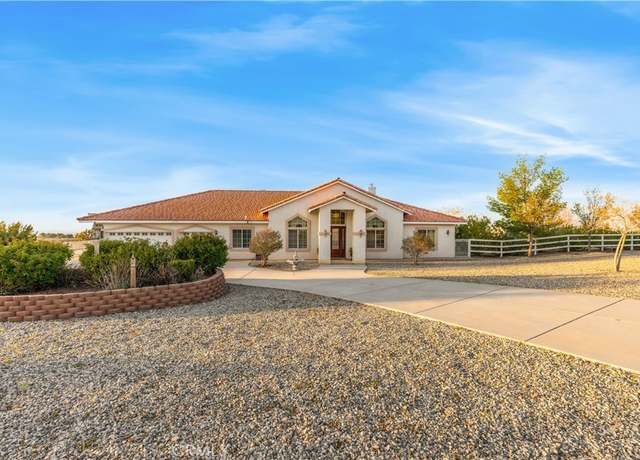 Property at 17173 Fort Tejon Rd, Llano, CA 93544, 4 beds, 2.5 baths