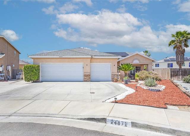 Property at 24871 Loire Ct, Hemet, CA 92544, 4 beds, 2 baths