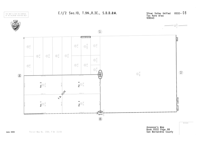 Property at 0 Harvard Rd, Newberry Springs, CA 92365