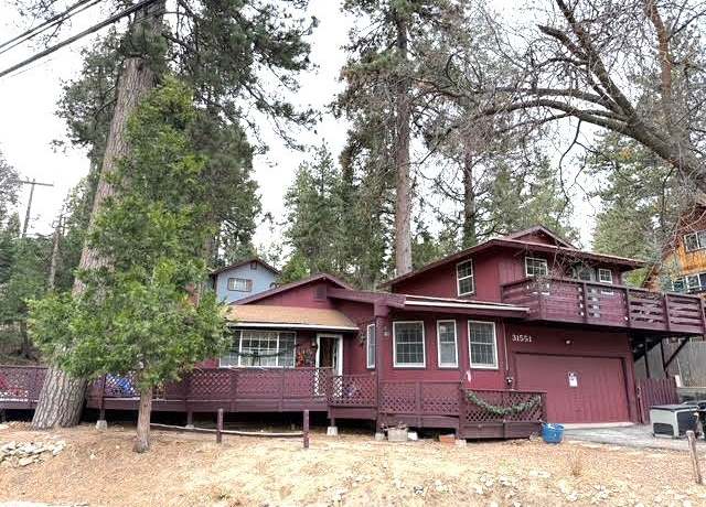 Property at 31551 Wagon Wheel Dr, Running Springs Area, CA 92382, 4 beds, 3 baths