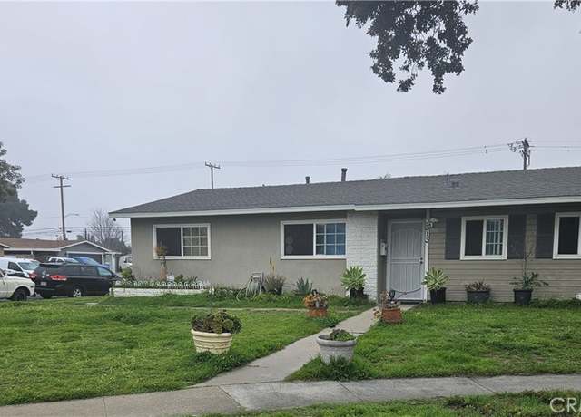 Property at 1313 N Crestlane Pl, Anaheim, CA 92805, 4 beds, 2 baths