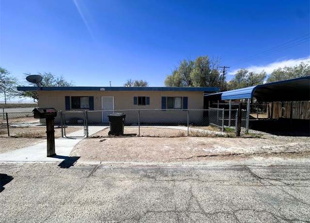Property at 13813 Benton St, Trona, CA 93562, 3 beds, 1.5 baths