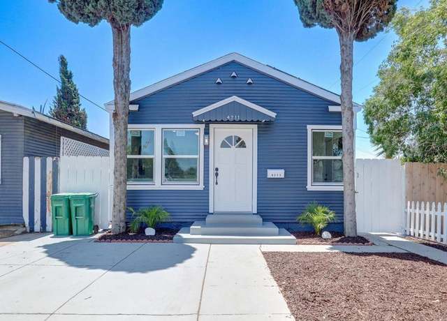 Property at 4711 Landis St, San Diego, CA 92105, 1 bed, 2 baths