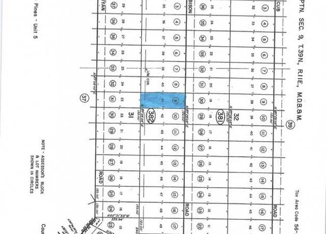 Property at 0 Bison Rd  Lot 41 Blk 31 Unit 5, Alturas, CA 96101