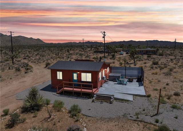 Property at 59101 Joshua Dr, Yucca Valley, CA 92284, 2 beds, 1 bath
