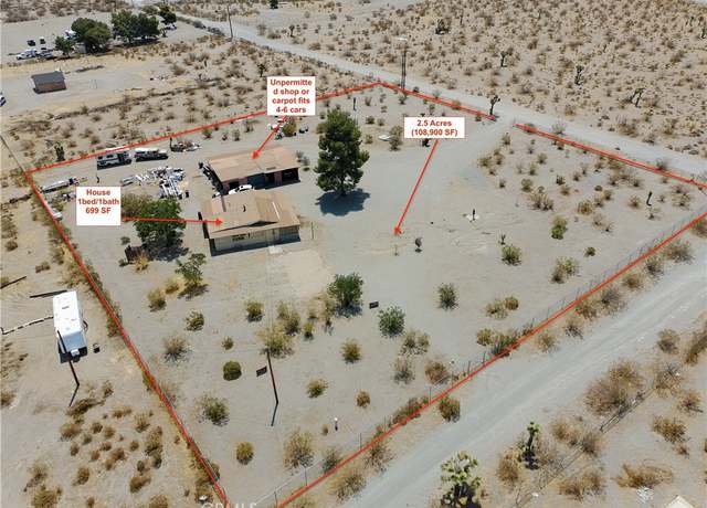 Property at 3938 Kreuer Rd, Phelan, CA 92371, 1 bed, 1 bath