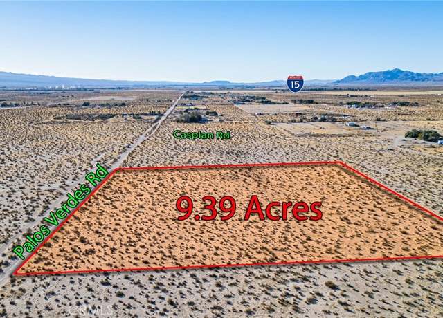 Property at 46300 Palos Verdes Rd, Newberry Springs, CA 92365