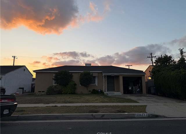 Property at 21823 S Embassy Ave, Carson, CA 90810, 2 beds, 1 bath