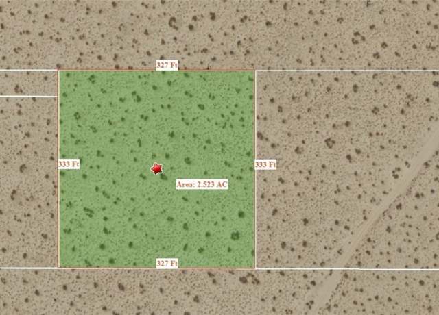 Property at 2 H Rd, Lucerne Valley, CA 90356