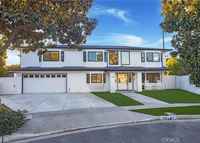 Property at 2801 Europa Dr, Costa Mesa, CA 92626, 4 beds, 4 baths