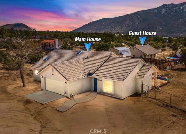 Property at 68805 Delemont, Mountain Center, CA 92561, 6 beds, 4 baths