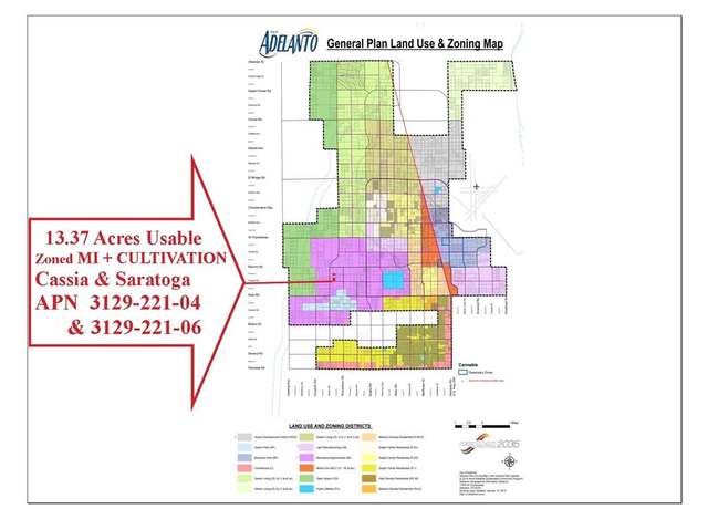 Property at 0 Cassia 13.37-acres Rd, Adelanto, CA 92301