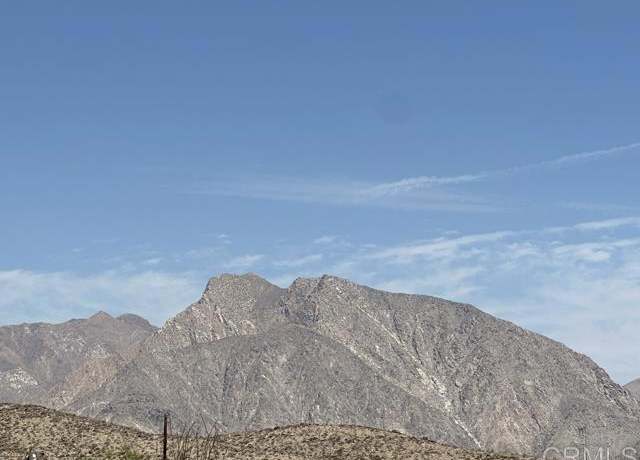 Property at 0 Frying Pan Rd, Borrego Springs, CA 92004