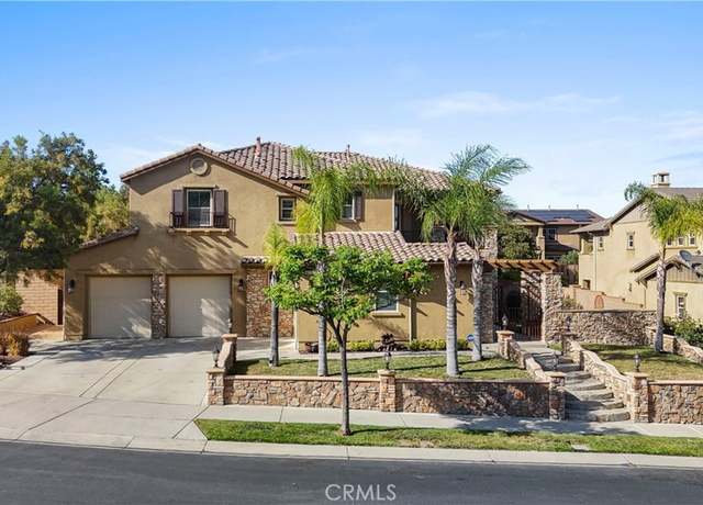 Property at 8120 Sunset Rose Dr, Corona, CA 92883, 5 beds, 5.5 baths