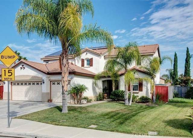 Property at 1873 Hemet St, San Jacinto, CA 92583, 4 beds, 3 baths