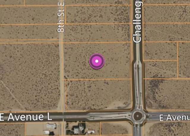 Property at 0 Cor Ave L & Challenger Way, Lancaster, CA 93535