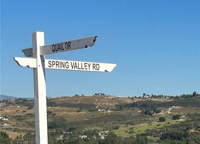 Property at 0 Quail Dr, Temecula, CA 92591