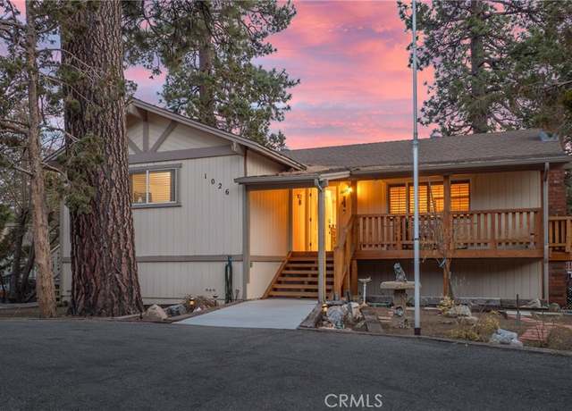 Property at 1026 Rocky Mountain Rd, Big Bear City, CA 92314, 3 beds, 3 baths