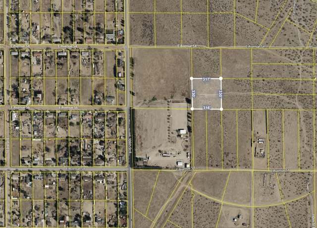 Property at 0 107th St E, Littlerock, CA 93543