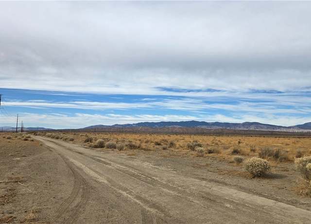 Property at 0 Holiday Ave near 160th St West, Rosamond, CA 93560