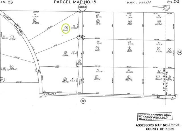Property at 27403213 Columbia St, California City, CA 93505