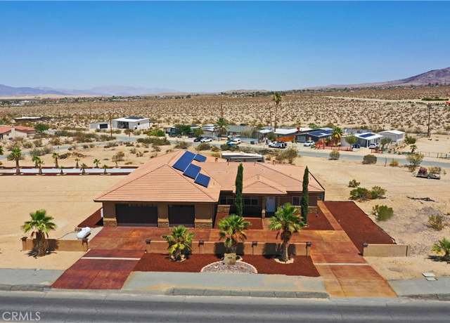 Property at 7225 Adobe Rd, 29 Palms, CA 92277, 3 beds, 3 baths