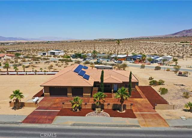 Property at 7225 Adobe Rd, 29 Palms, CA 92277, 3 beds, 3 baths