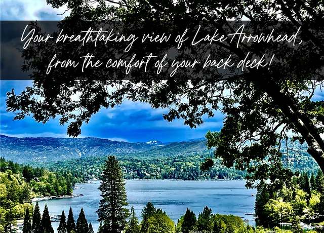 Property at 27550 North Bay Rd, Lake Arrowhead, CA 92352, 5 beds, 3.5 baths