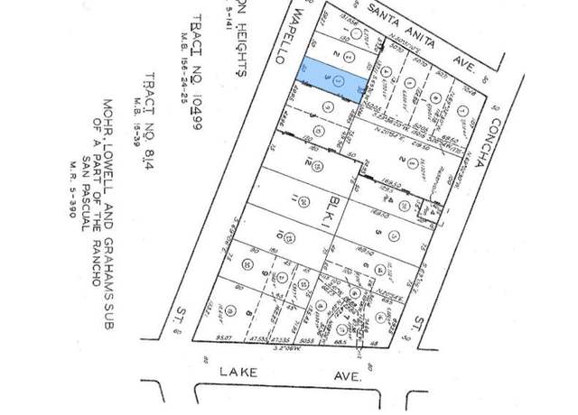 Property at 579 Wapello St, Altadena, CA 91001