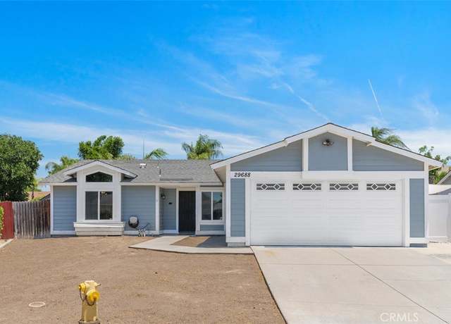 Property at 29688 Gifhorn Rd, Menifee, CA 92584, 3 beds, 2 baths