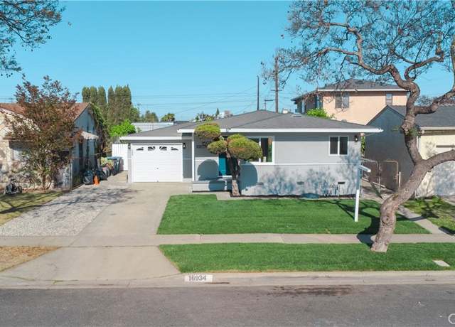 Property at 16934 S Budlong Ave, Gardena, CA 90247, 2 beds, 1 bath