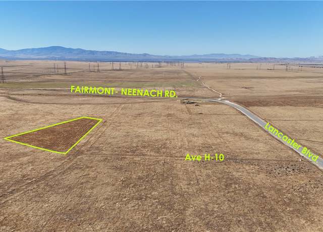 Property at 0 122nd St W, Lancaster, CA 93536