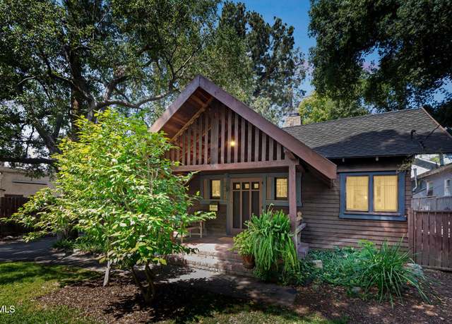 Property at 591 N Oakland Ave, Pasadena, CA 91101, 4 beds, 2 baths