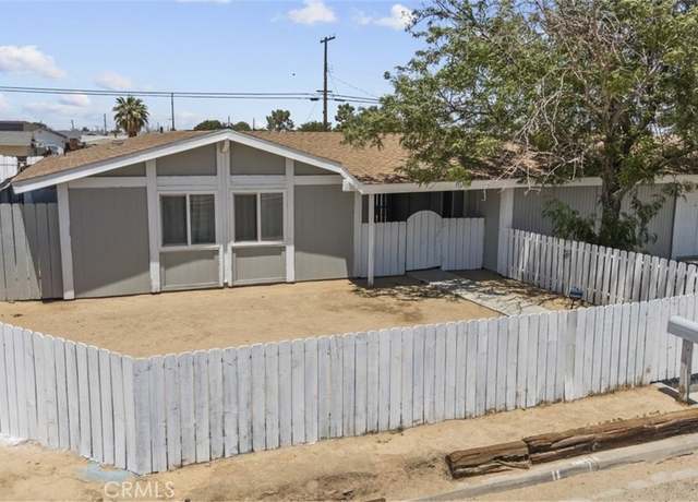 Property at 7741 California City Blvd, California City, CA 93505, 4 beds, 2 baths