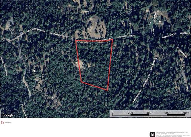 Property at 15178 Sutter Highlands Dr, Sutter Creek, CA 95685