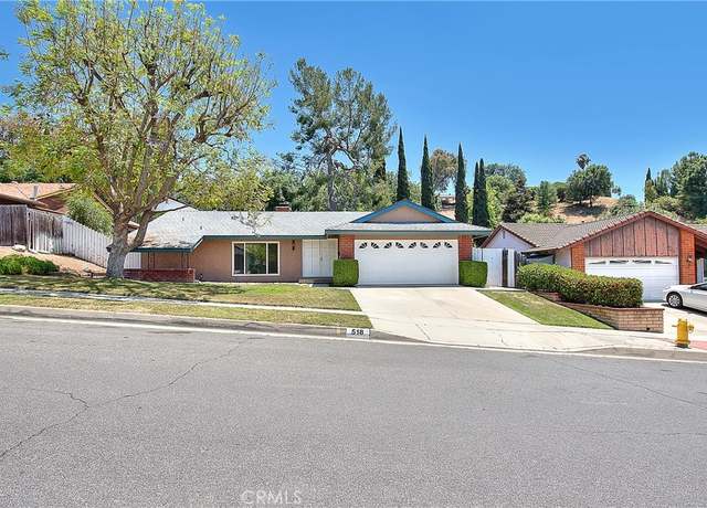 Property at 518 N Platina Dr, Diamond Bar, CA 91765, 4 beds, 2 baths