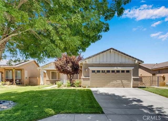 Property at 45525 Stanridge Ave, Lancaster, CA 93535, 4 beds, 2 baths